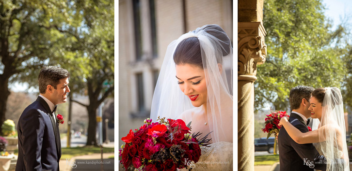 wedding at holy trinity catholic church dallas